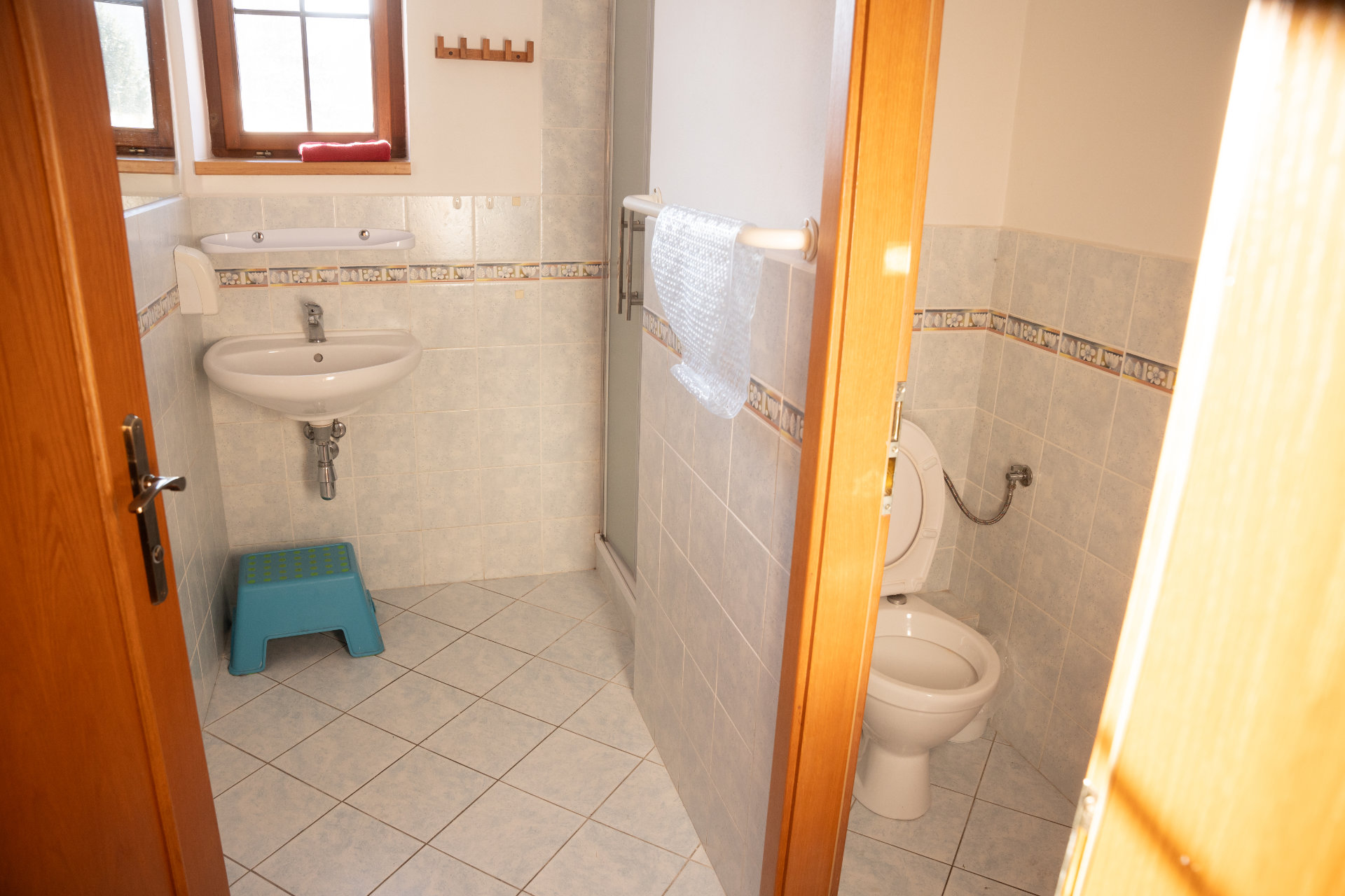 Koupelna s WC